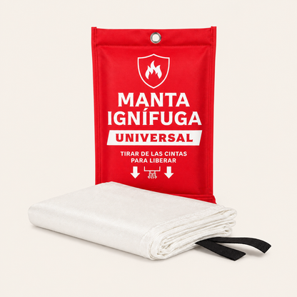 FireShield™ | Manta Ignífuga de Emergencia