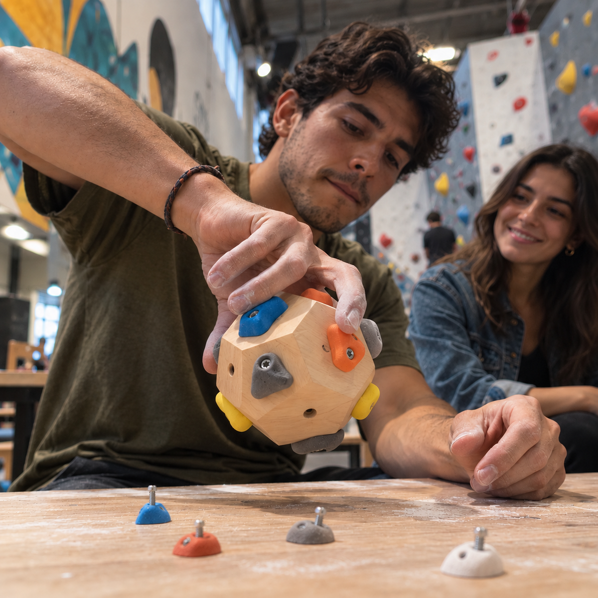 Crux Cube™ - Bloque de Escalada 3D