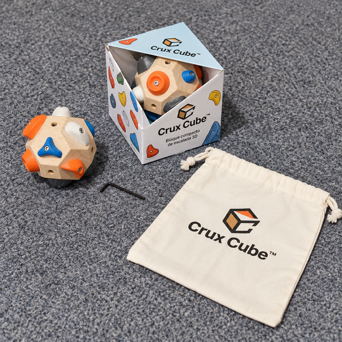 Crux Cube™ - Bloque de Escalada 3D