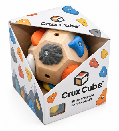 Crux Cube™ - Bloque de Escalada 3D