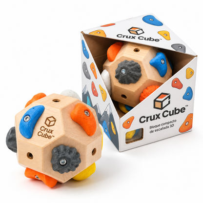 Crux Cube™ - Bloque de Escalada 3D