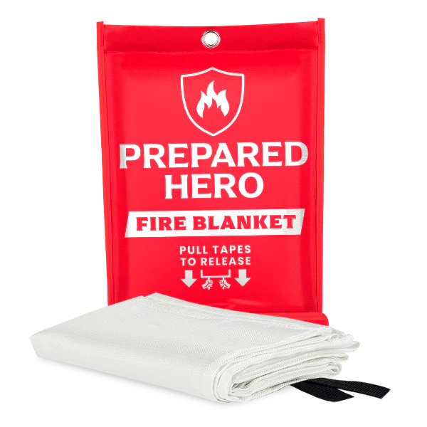 FireShield™ | Manta Ignífuga de Emergencia