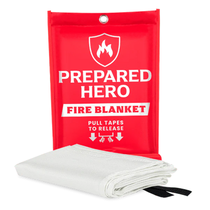 FireShield™ | Manta Ignífuga de Emergencia