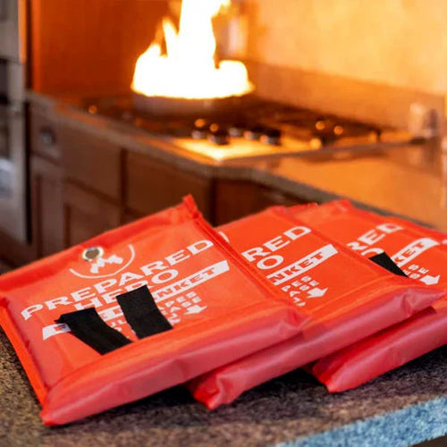 FireShield™ | Manta Ignífuga de Emergencia