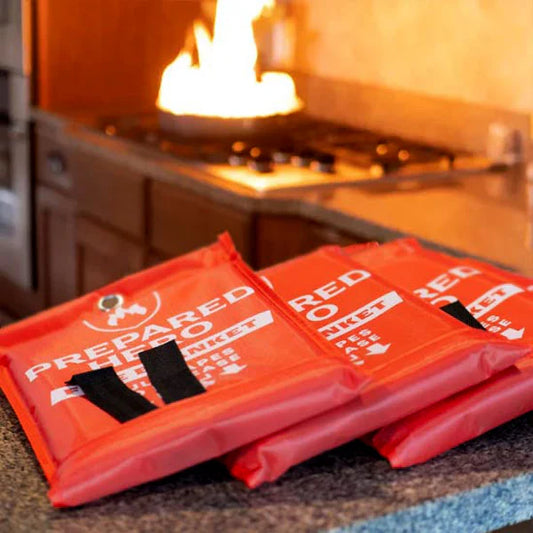 FireShield™ | Manta Ignífuga de Emergencia